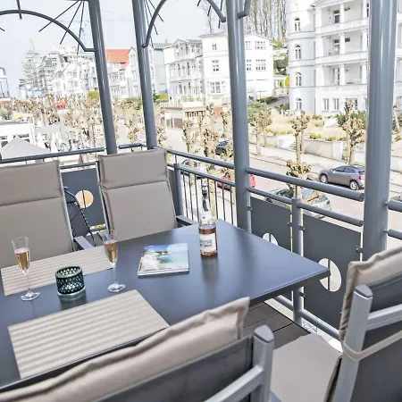 Louisa In - Wg 39 Mit Balkon, Strandnah Vila *